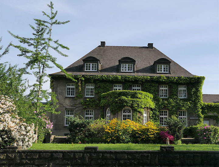Gesellschaft Kanone im Haus Gesellschaft Harmonie Bochum